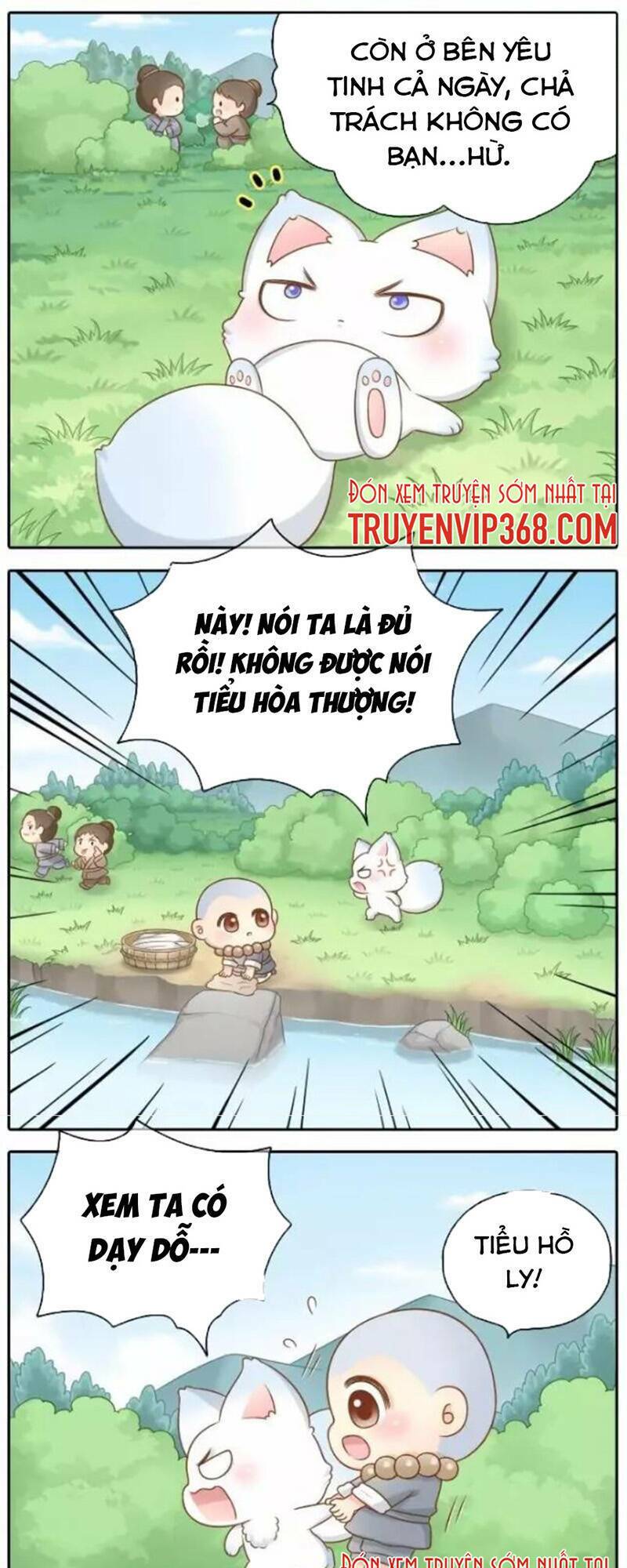 tiểu hoà thượng - chào mừng đến trấn yêu quái chapter 40 2