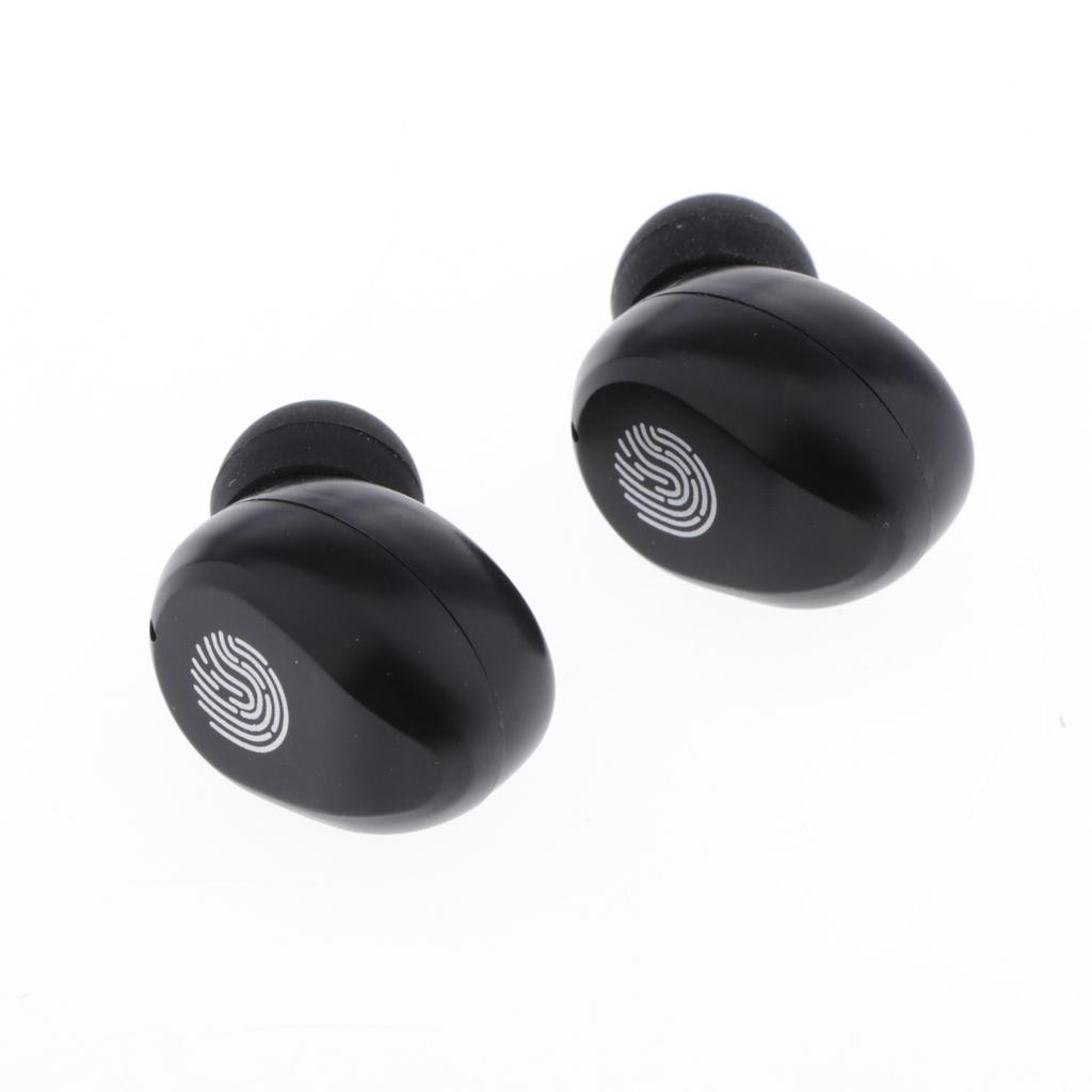 5.0 Noise Cancelling  Wireless Headset with Touching Display