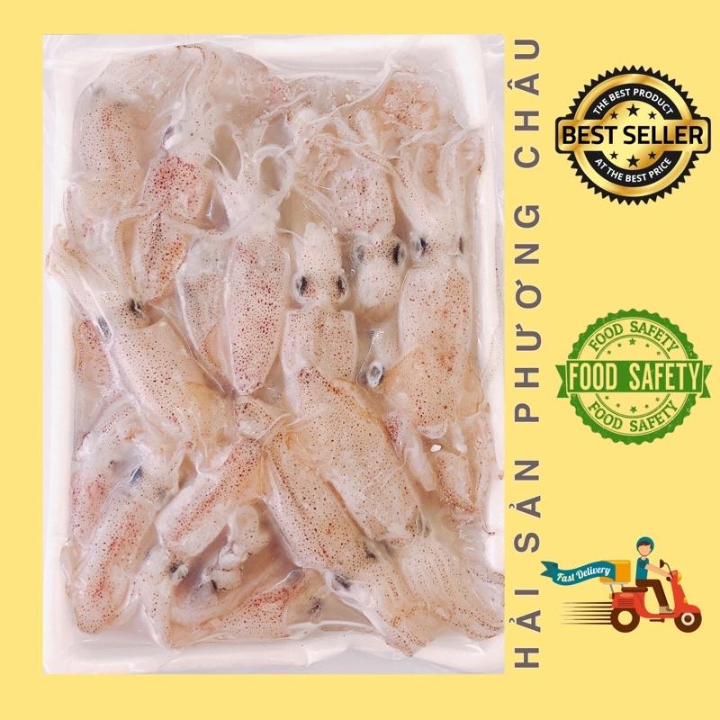 Mực sữa nháy Phan Thiết tươi ngon 500g