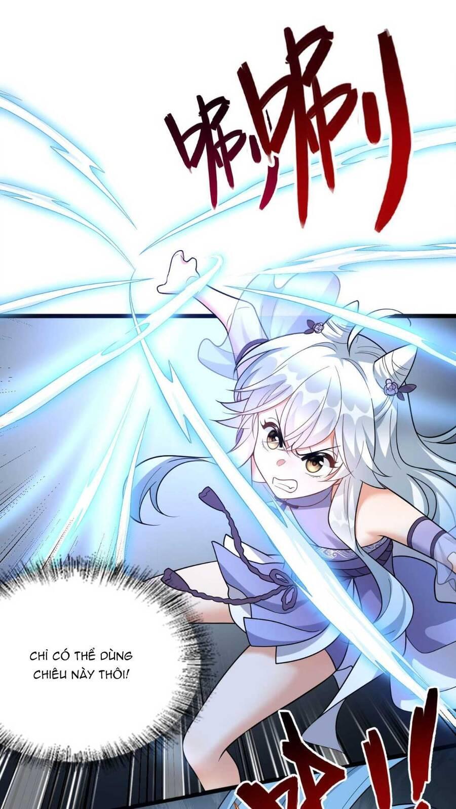 ta nuôi nữ đế phản diện thành yandere chapter 13 48