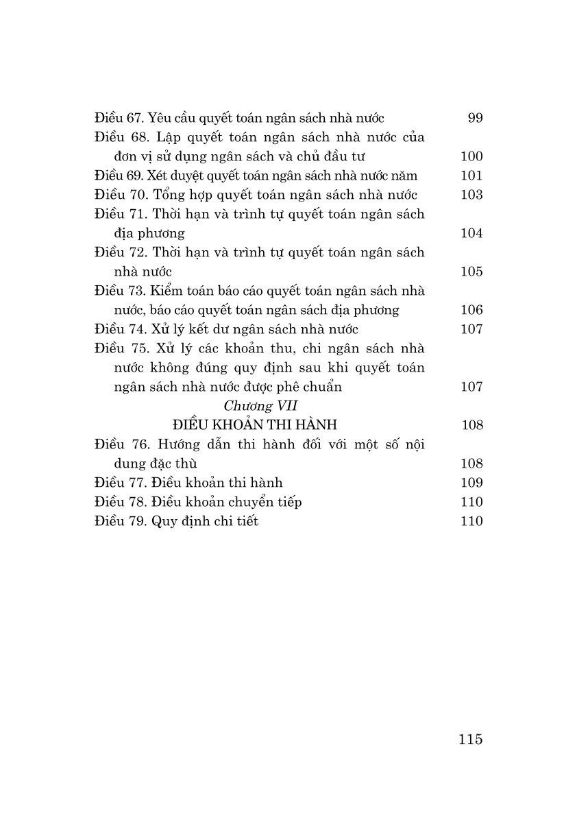 Sách - Luật Ngân Sách Nhà Nước Năm 2025