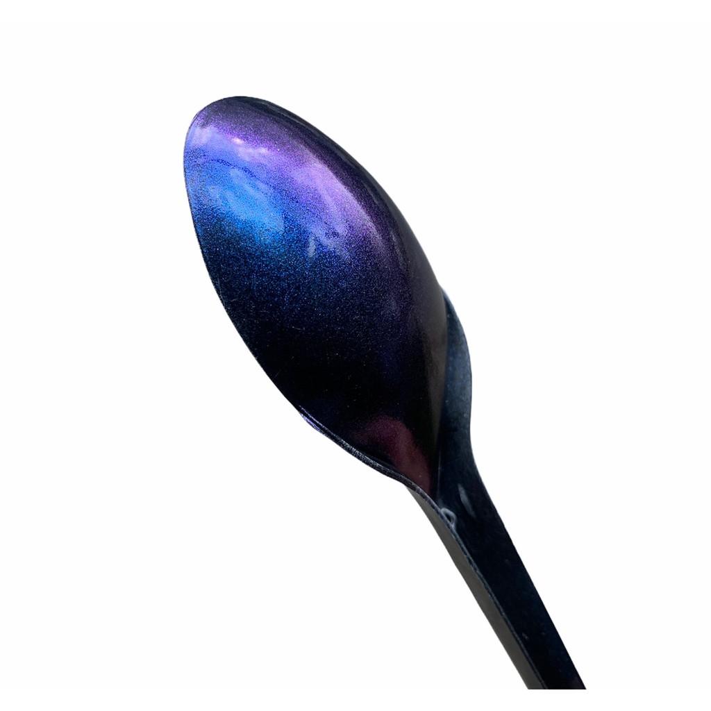 50g Sơn Màu Xanh Dương Titan chuyển Tím theo góc nhìn