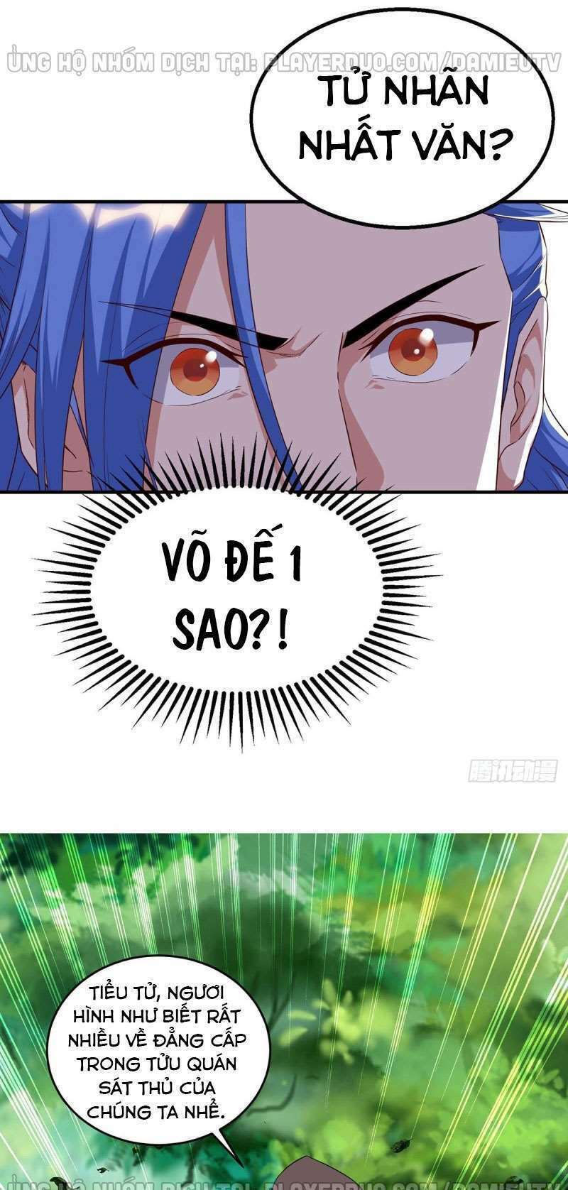 tối cường thăng cấp chapter 110 8