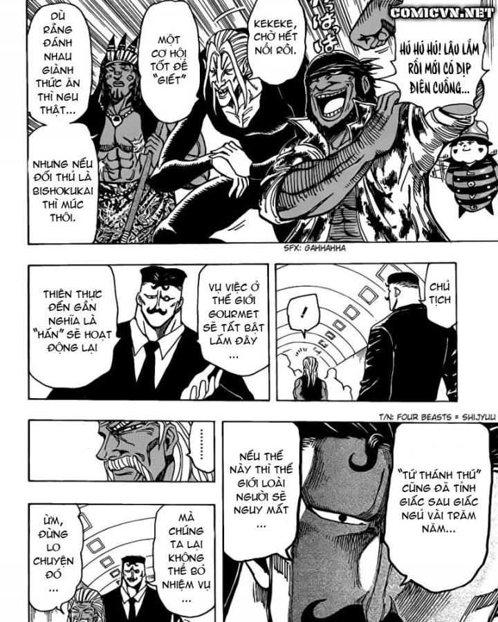 thánh tỏi sành ăn chapter 193 23