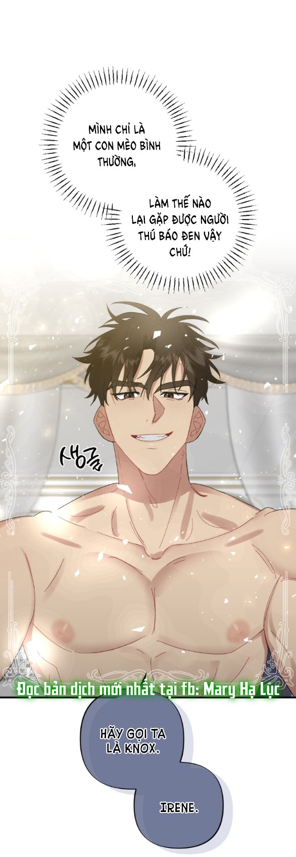 [18+] chuyện mèo trắng bị ba tước báo đen ăn thịt chapter 2.2 32