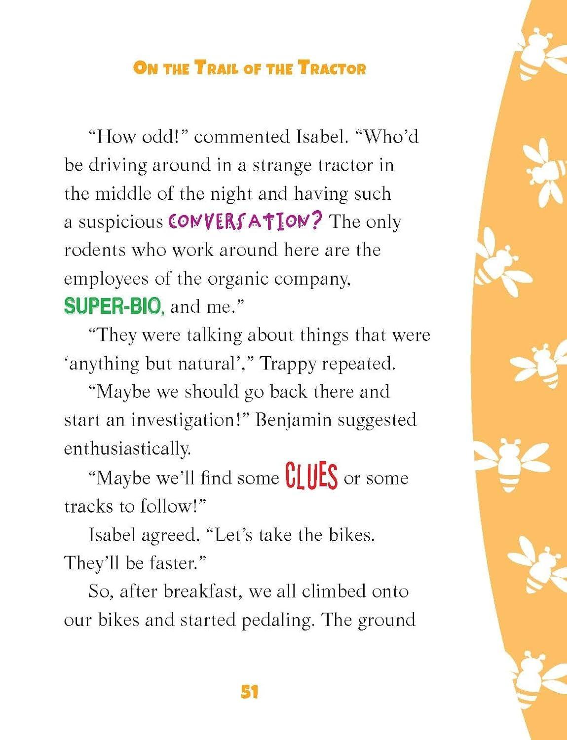 Sách ngoại văn: Geronimo Stilton Mice To The Rescue - Book 3 - Clean Air Operation