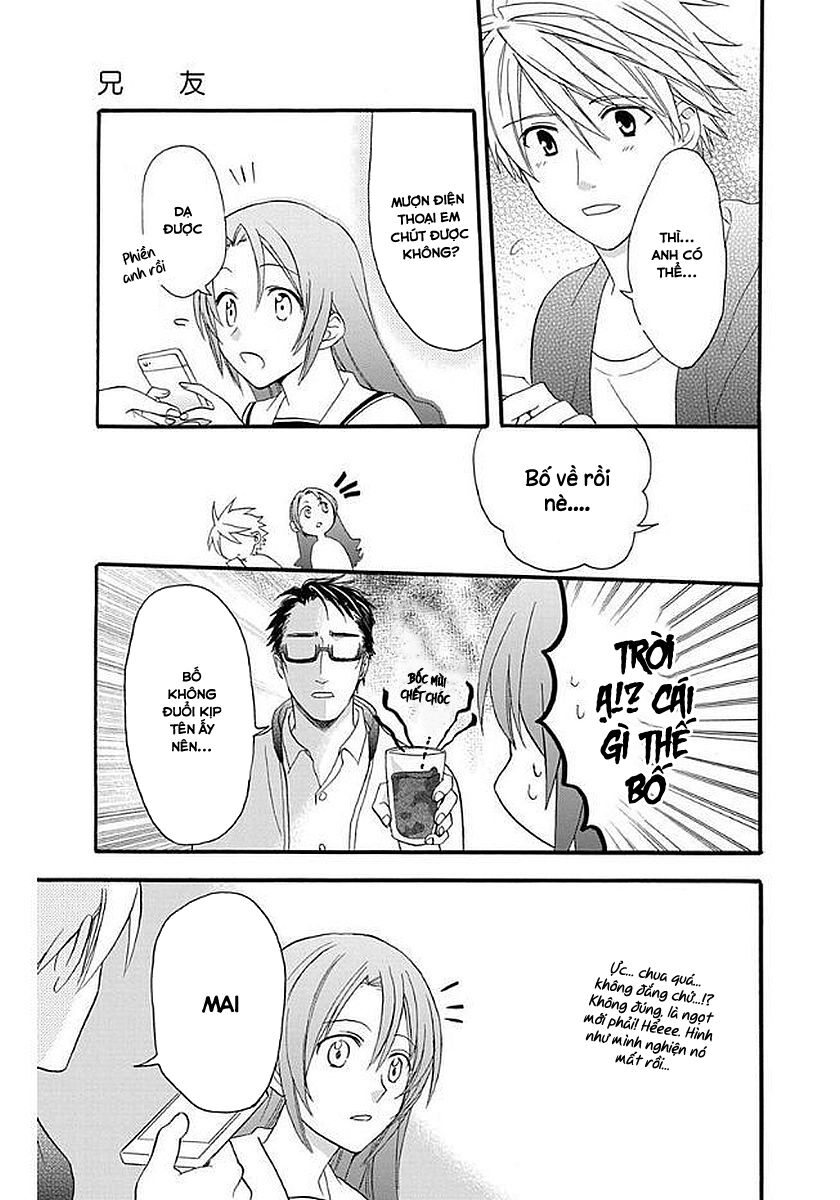 anitomo - bạn của anh trai tôi chapter 31 27