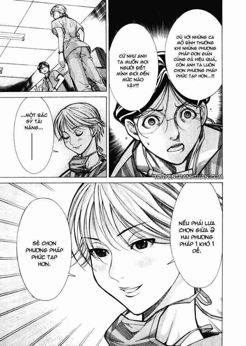 team medical dragon - y đội rồng chapter 27 18