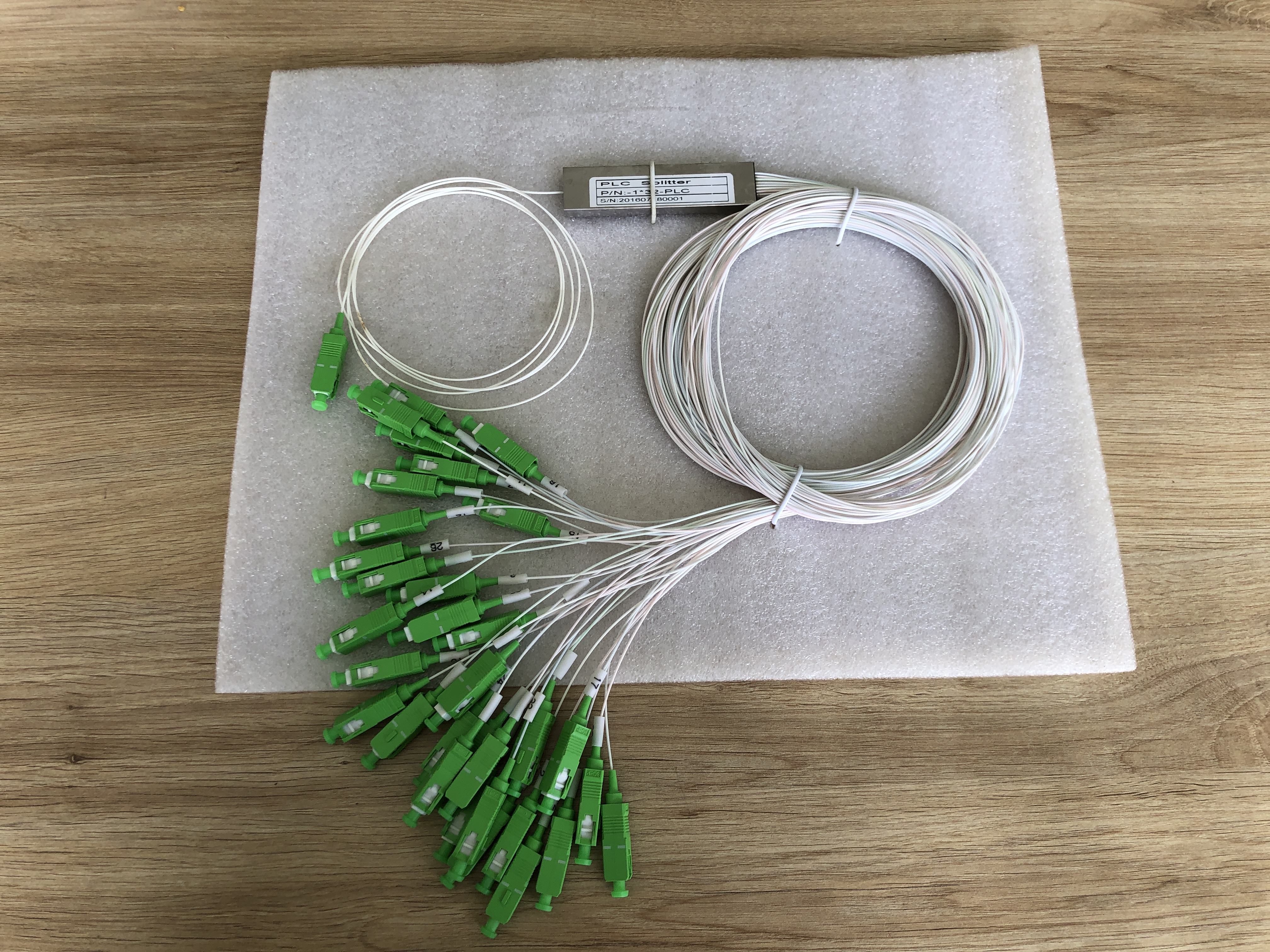 Dây chia quang 1x32 SC/APC dạng tube