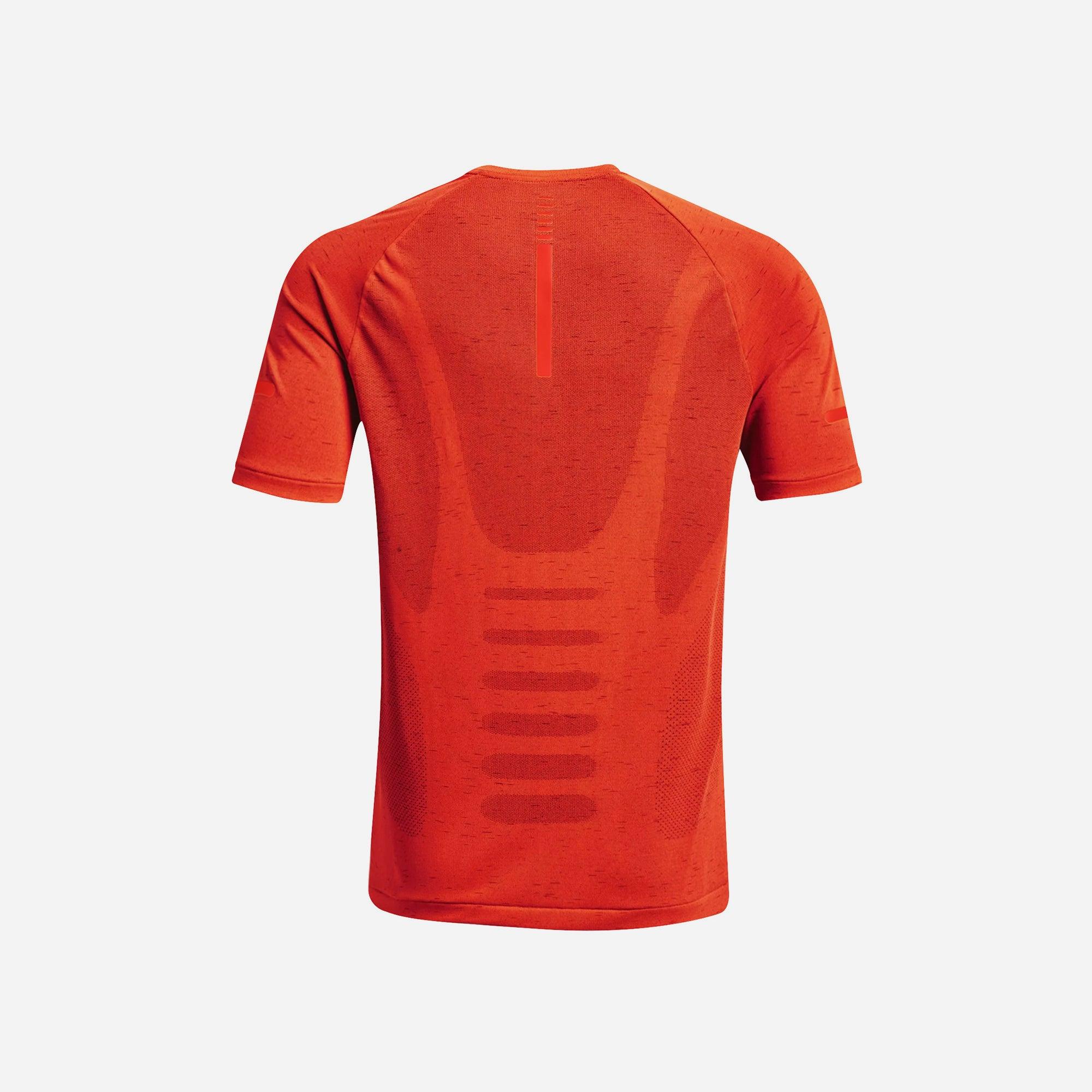 Áo thun tay ngắn thể thao nam Under Armour Seamless Run - 1361356-296