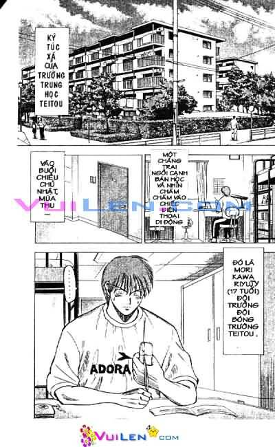 vũ điệu trên sân cỏ - fantasista chapter 13 5