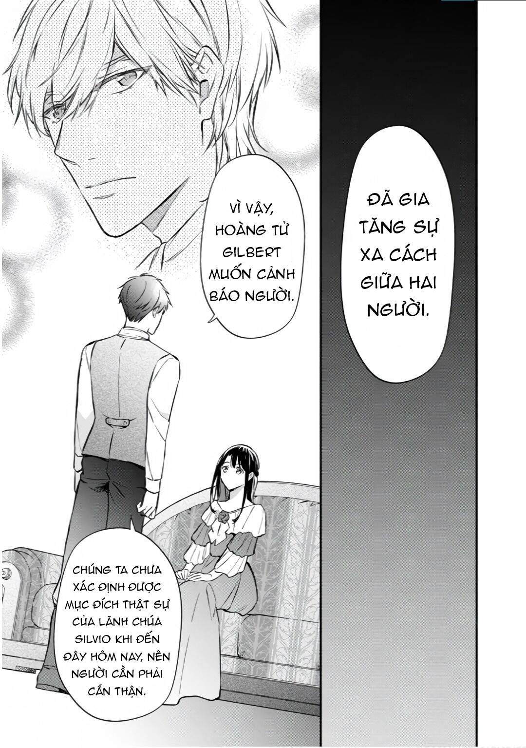 xuyên vào thế giới khác, trở thành thế thân cho công chúa rồi bị bạo chúa mang đi chapter 4.2 12