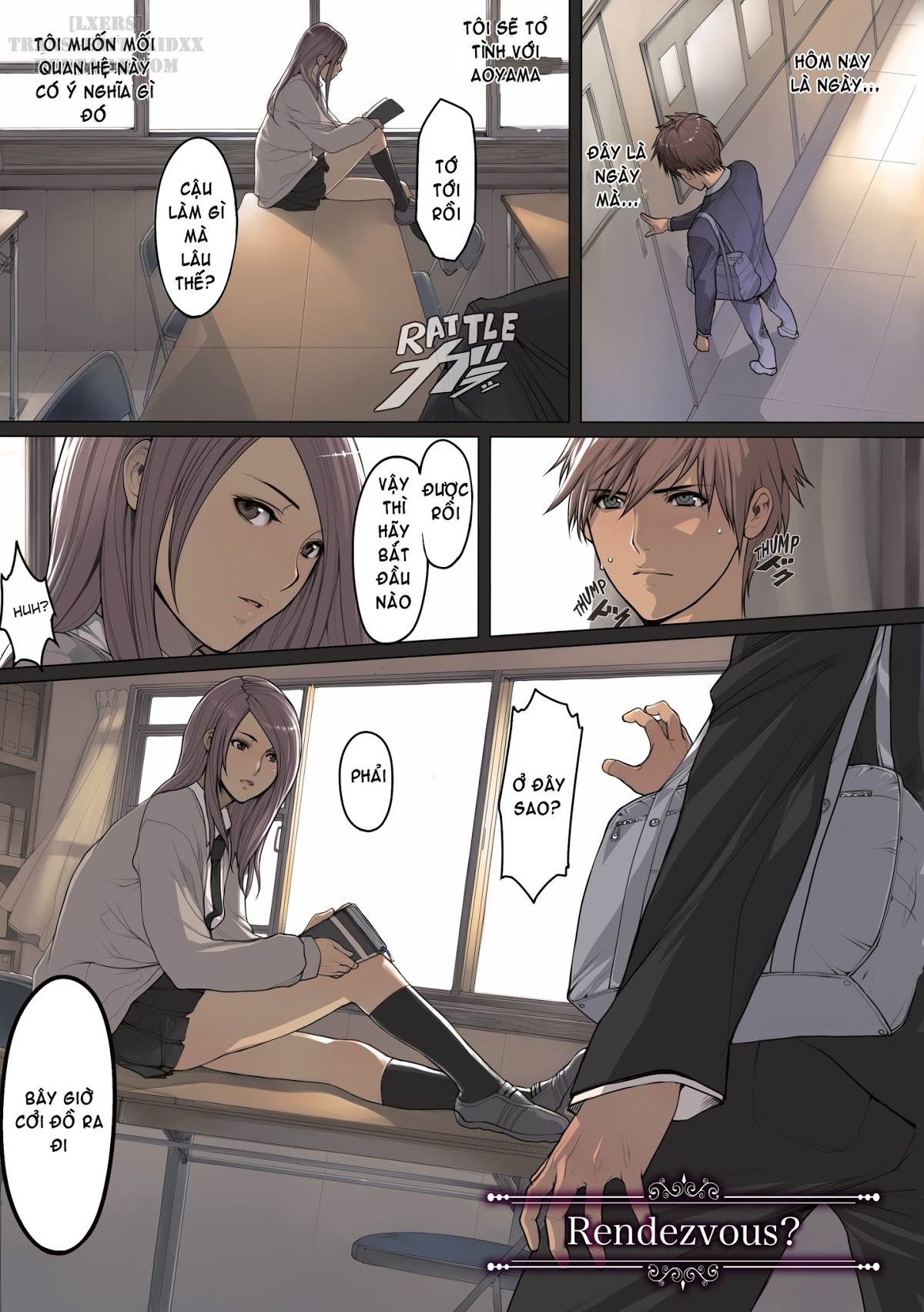 tổng hợp truyện ngắn hentai manga chapter 2 2