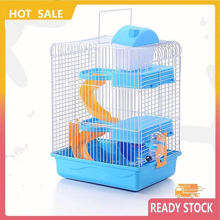 LỒNG Hamster – HOÀNG TỬ 3 TẦNG SIZE LỚN
