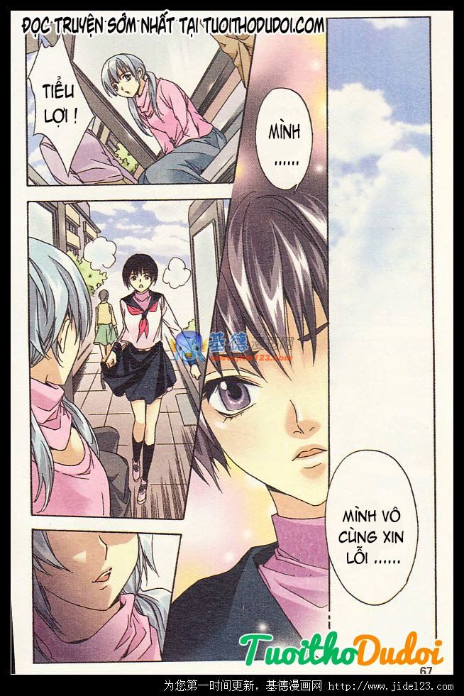 lớp trưởng đại nhân chapter 25 13