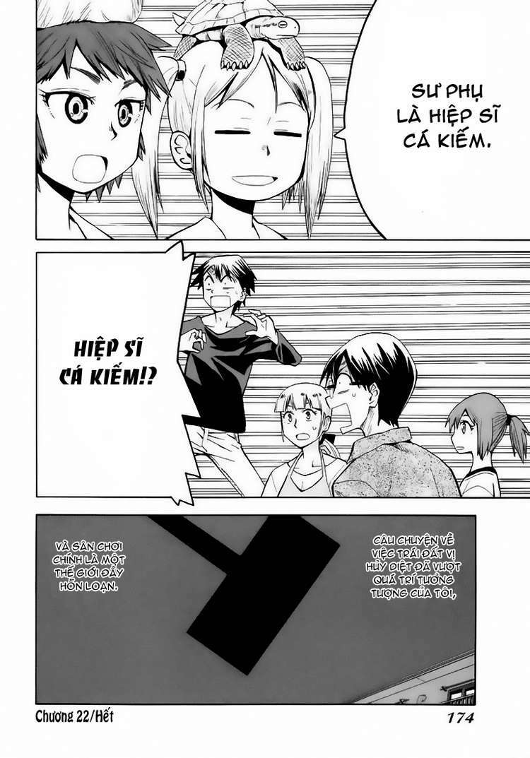 hoshi no samidare - lucifer and the biscuit hammer chapter 22 25