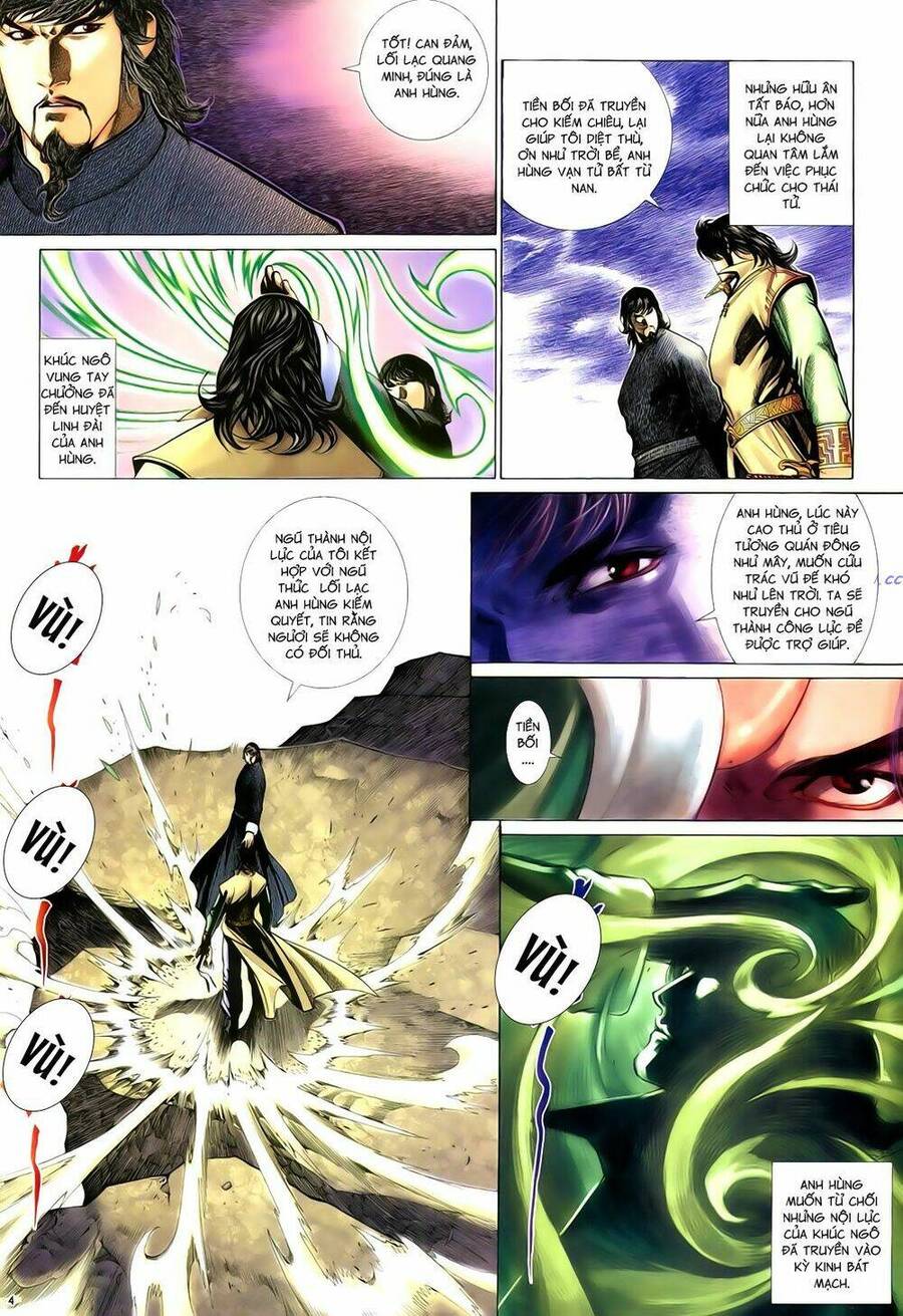 anh hùng vô lệ chapter 69 4