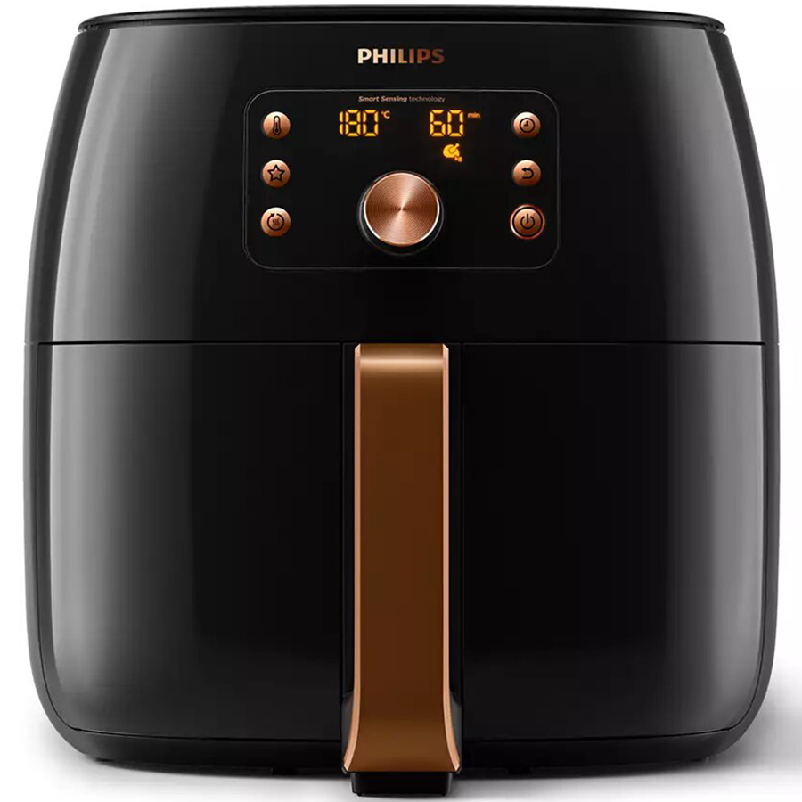 Nồi chiên không dầu Philips HD9860/90 (7.3 Lít) - Hàng Chính Hãng