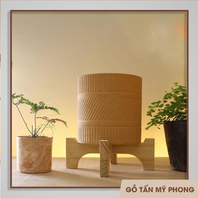 Đôn Gỗ Để Chậu Cây Cảnh – Decor, Gỗ Tự nhiên Gia Công Cnc Nhiều Kích Thước