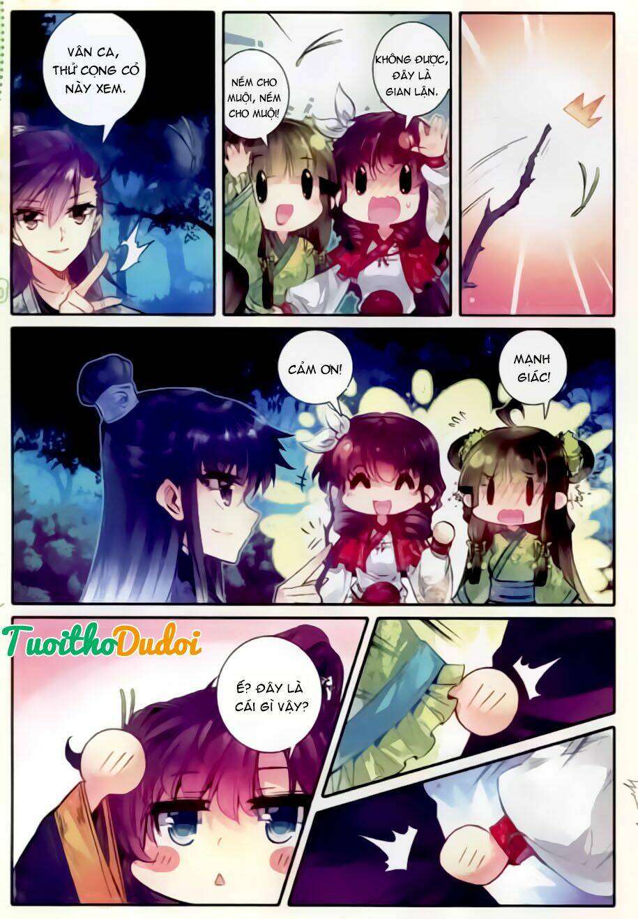 vân trung ca chapter 12 11