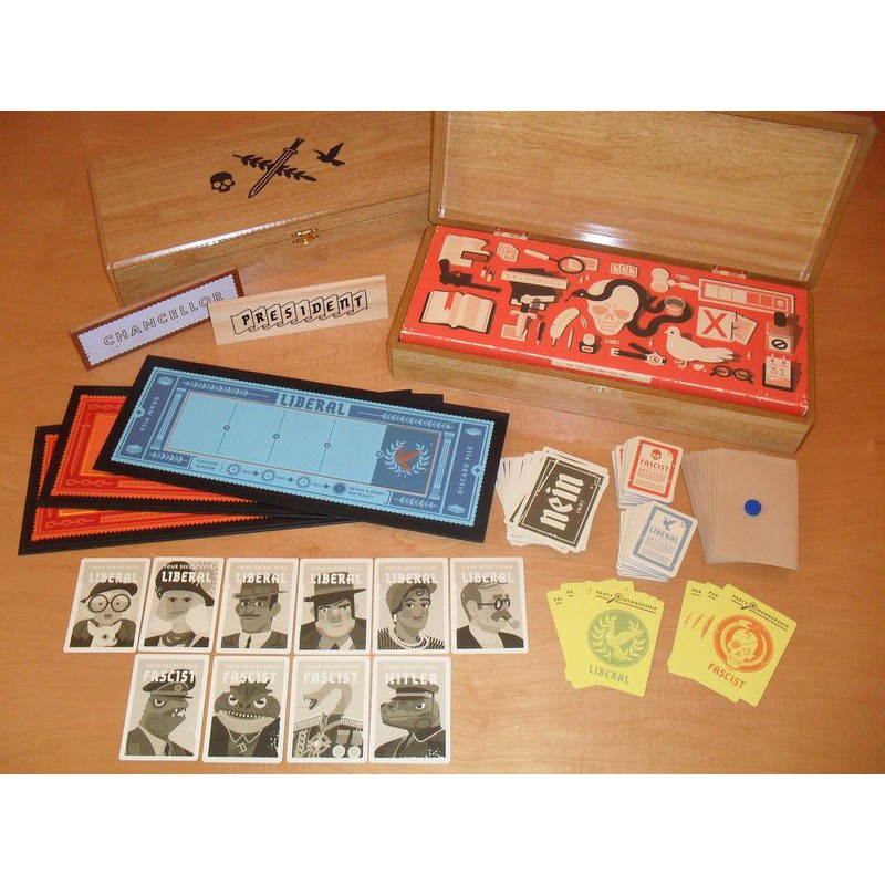 Trò chơi Boardgame Secret Hitler