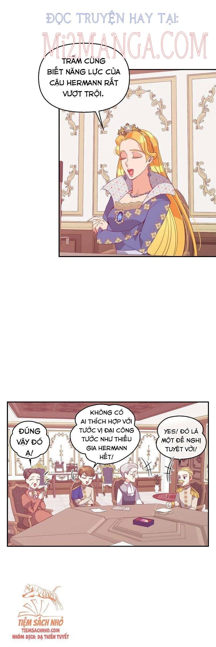 em gái cưng của đại công tước phản diện chapter 58.5 10