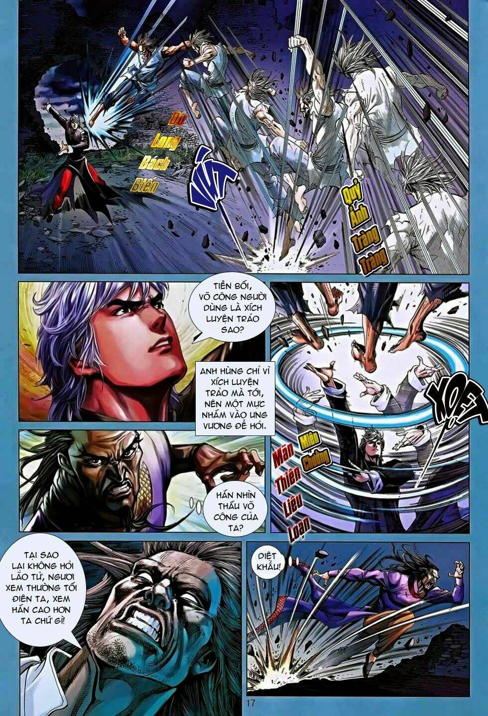 tân tác trung hoa anh hùng chapter 2 17