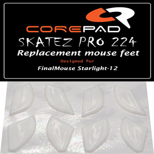 Feet chuột PTFE Corepad Skatez PRO FinalMouse Starlight-12 - 2 Bộ - Hàng Chính Hãng