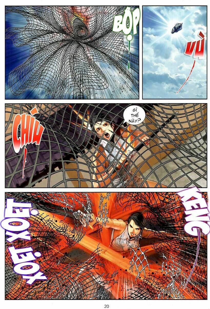 thần chi lĩnh vực chapter 18 19