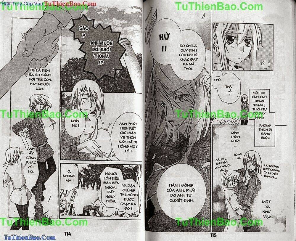 kẻ săn lùng yêu tinh chapter 1 57