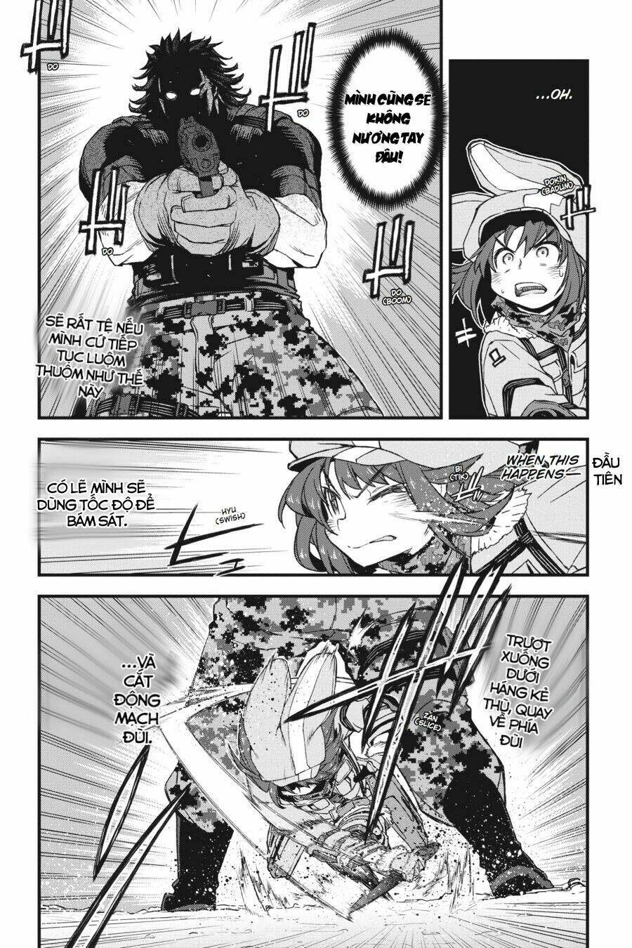 sword art online alternative - gun gale online chapter 4 13