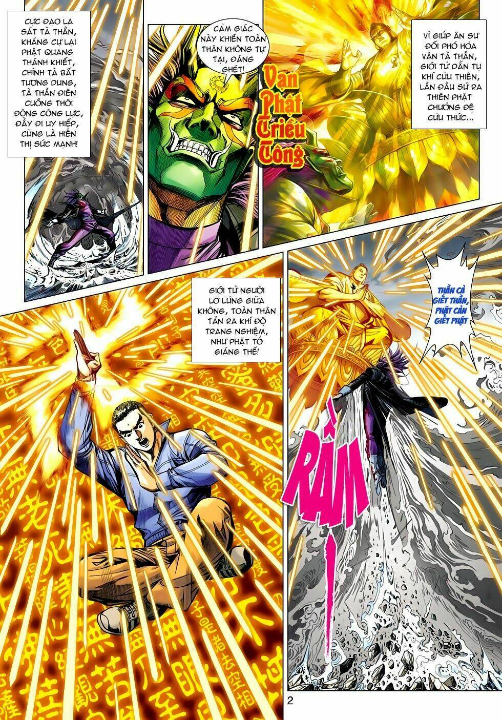 tân tác long hổ môn chapter 475 2