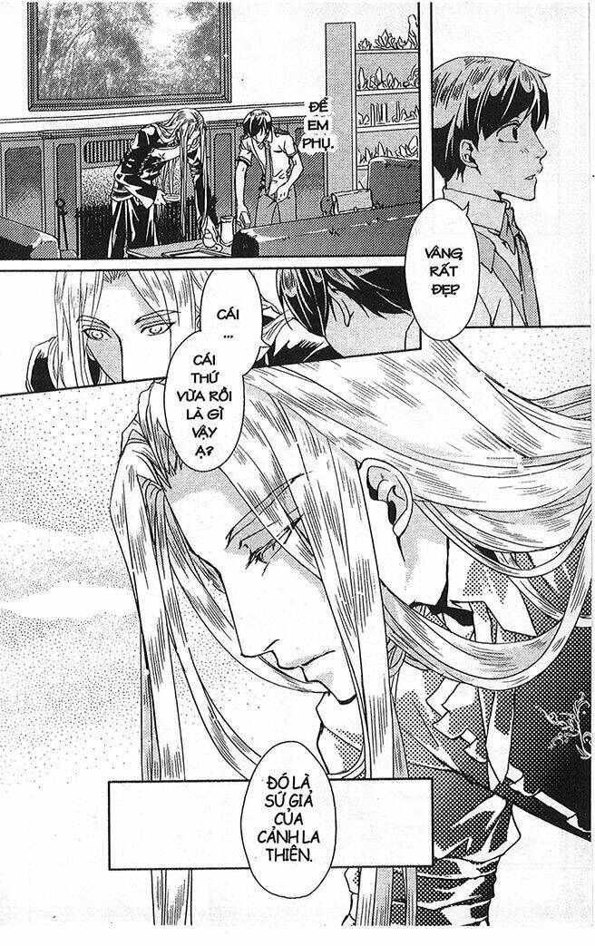 đặc thù truyền thuyết chapter 40 21