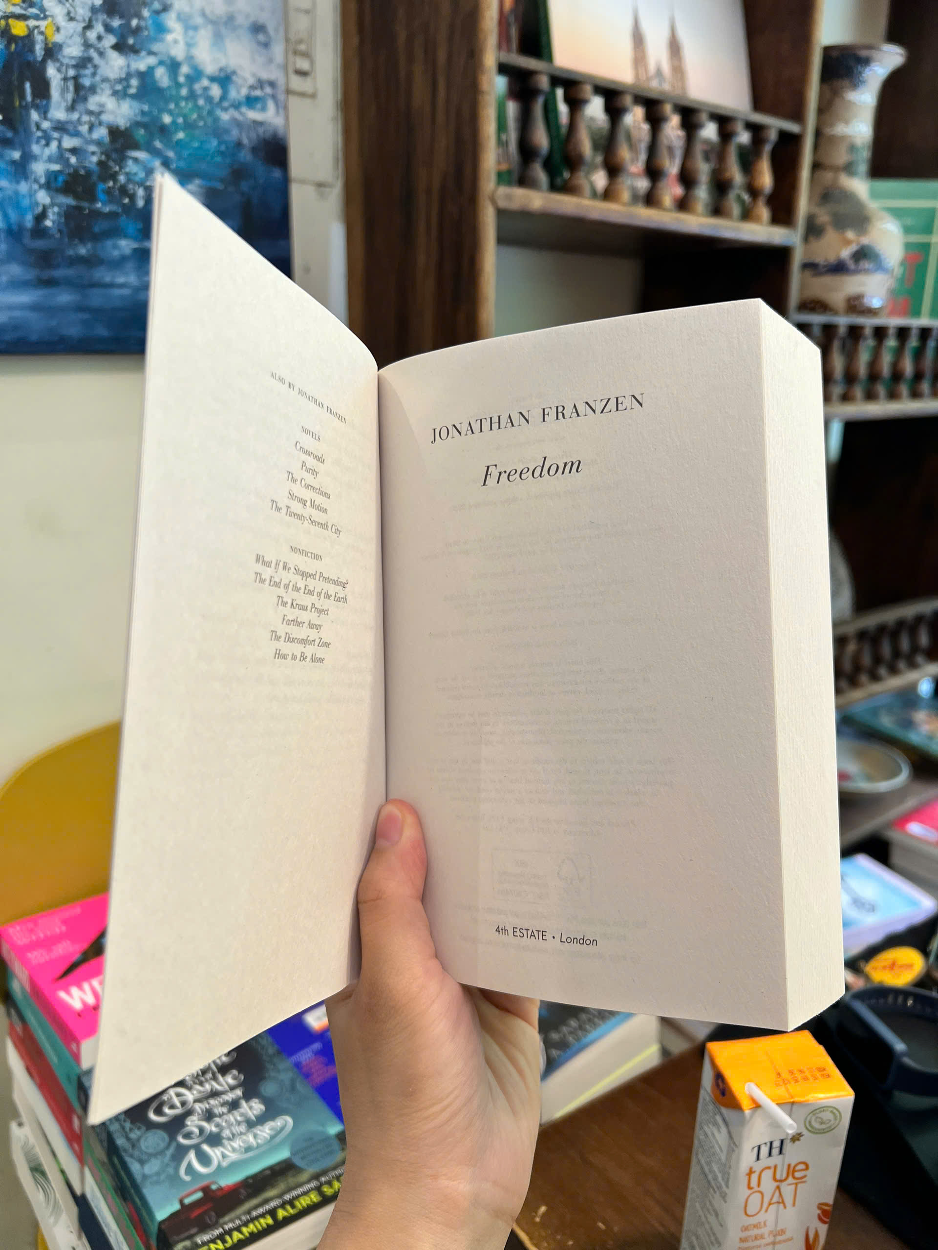Sách - Freedom by Jonathan Franzen (Author of The Corrections) | Literary Fiction / Ngoại văn