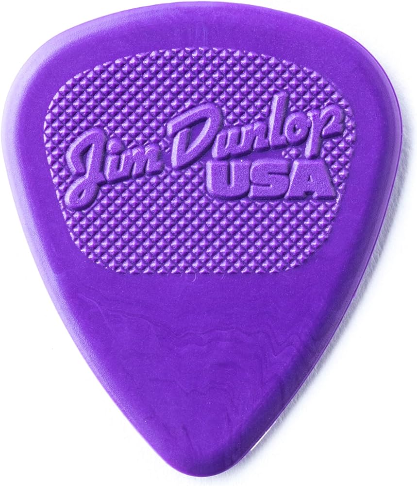 Pick, phím gảy đàn guitar chính hãng Dunlop 443R-Hàng nhập Mỹ