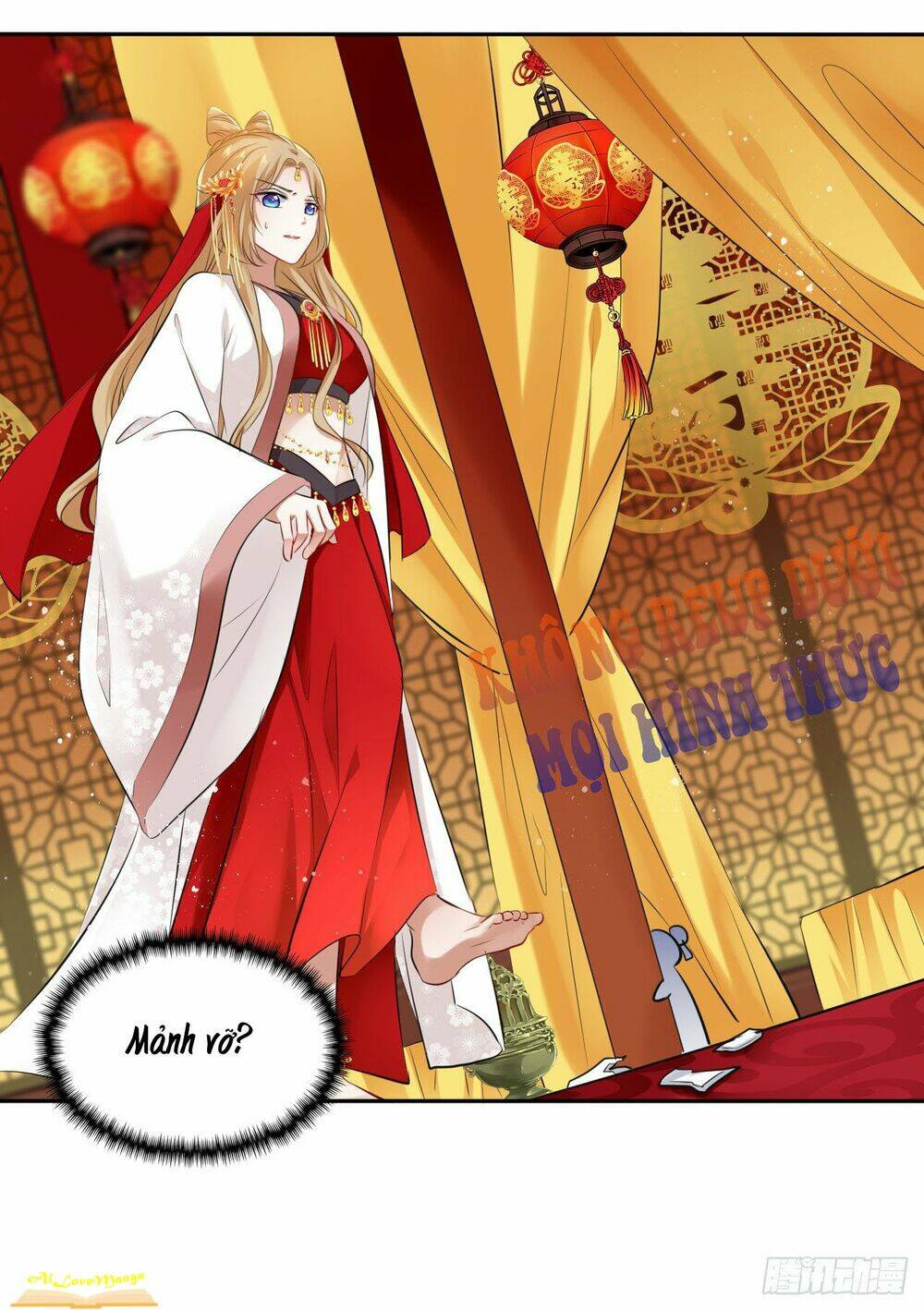 vương phi thật thích trang điểm chapter 49 31