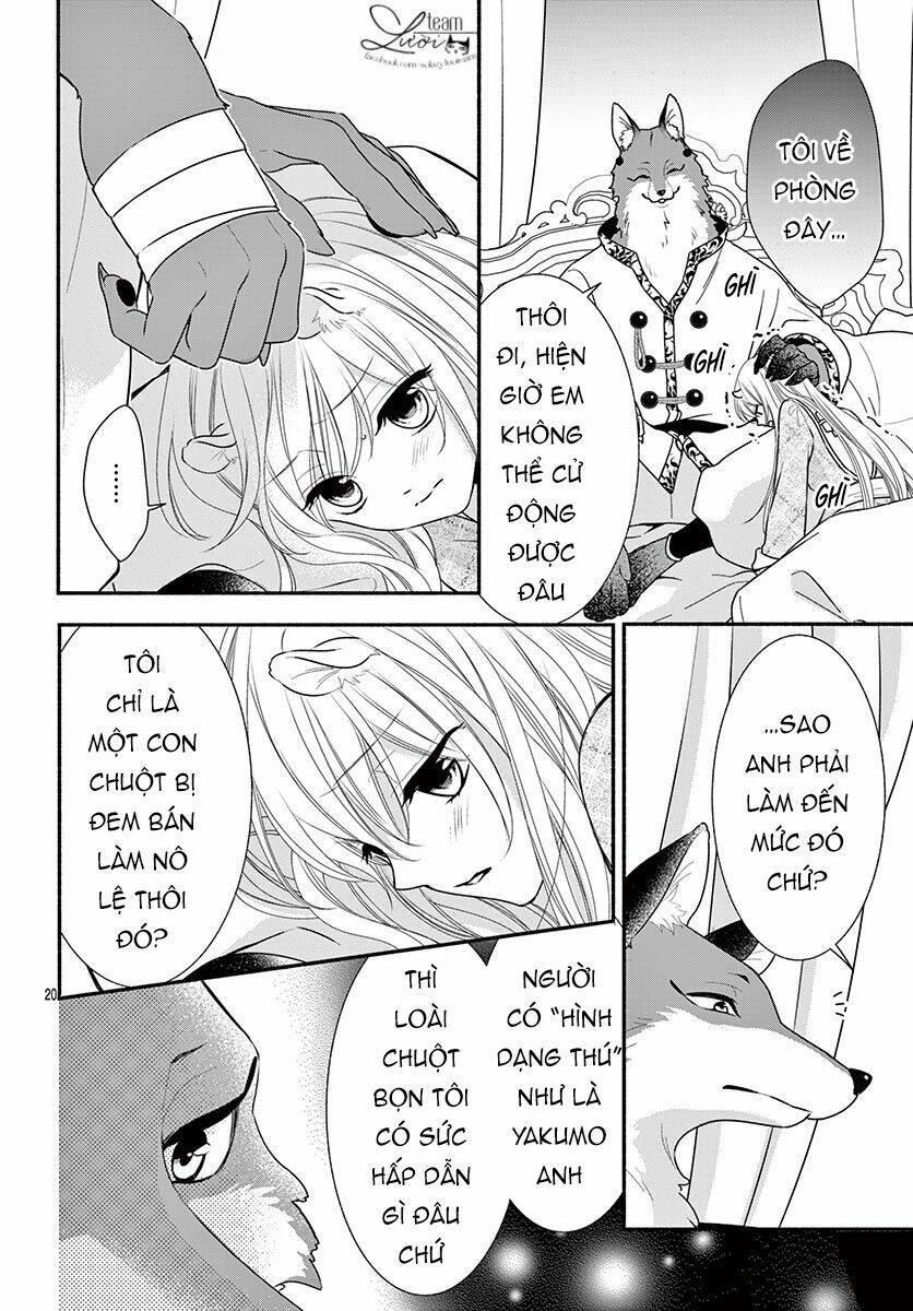 nhân duyên của chú chuột bị dồn vào đường cùng chapter 5 23