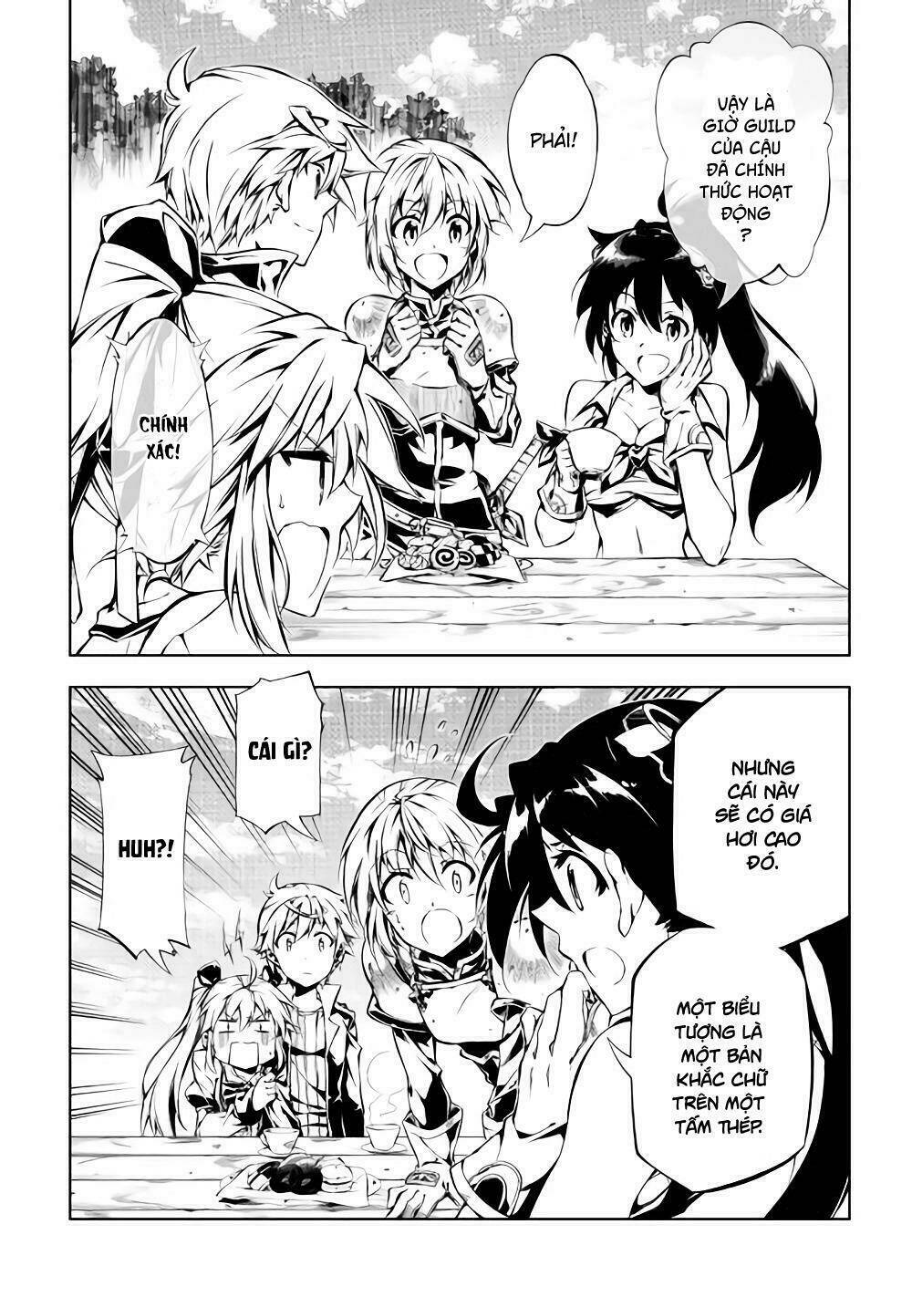 kouritsu kuriya madoushi, dani no jinsei de madou o kiwameru chapter 14 11