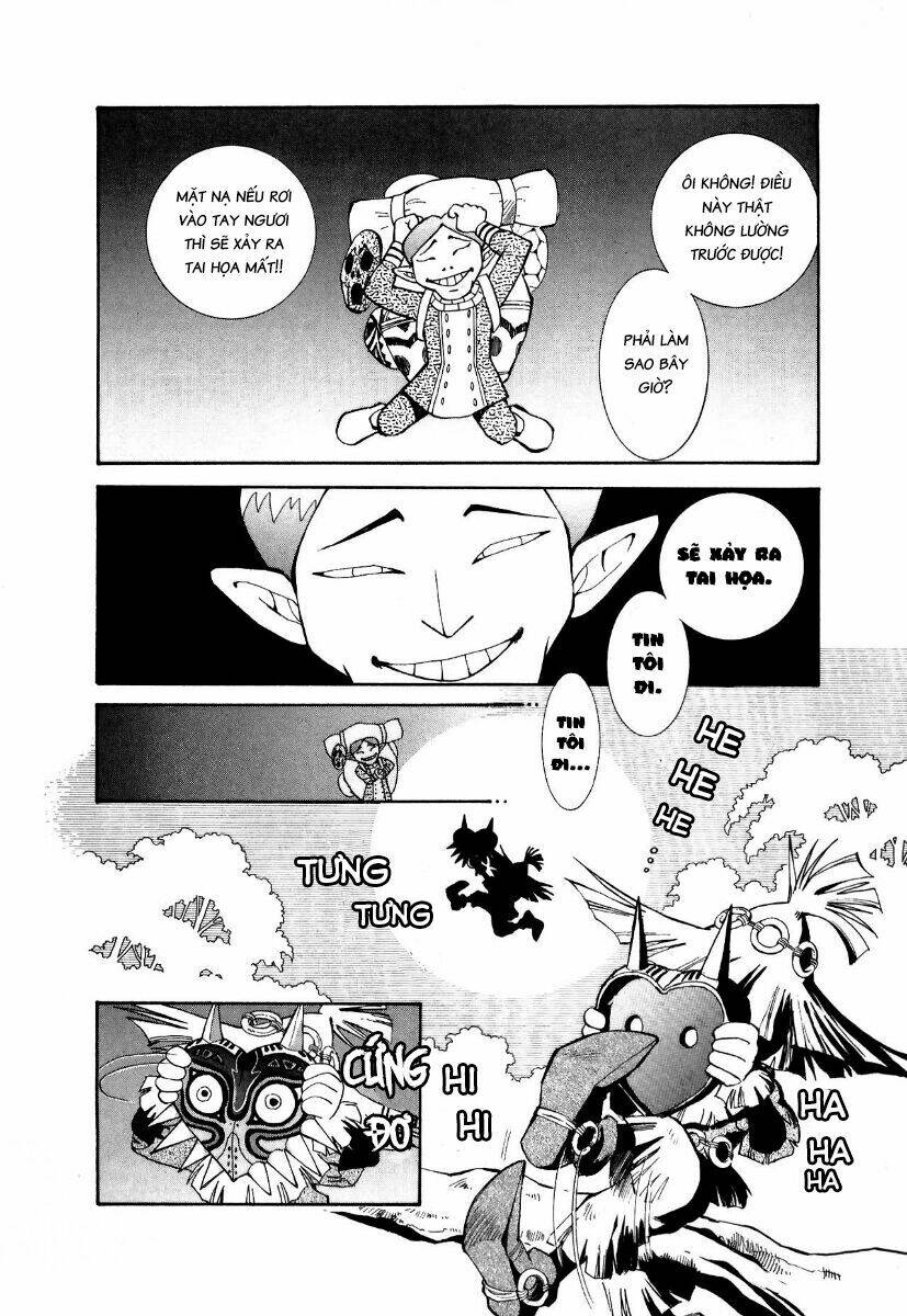 cổ vật hắc ám chapter 1 11