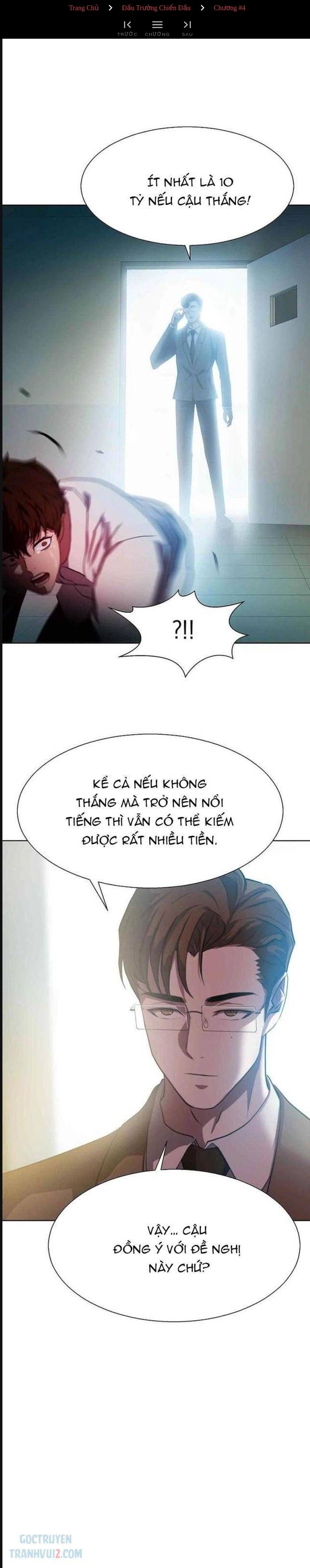 đấu trường chiến đấu chapter 4 1