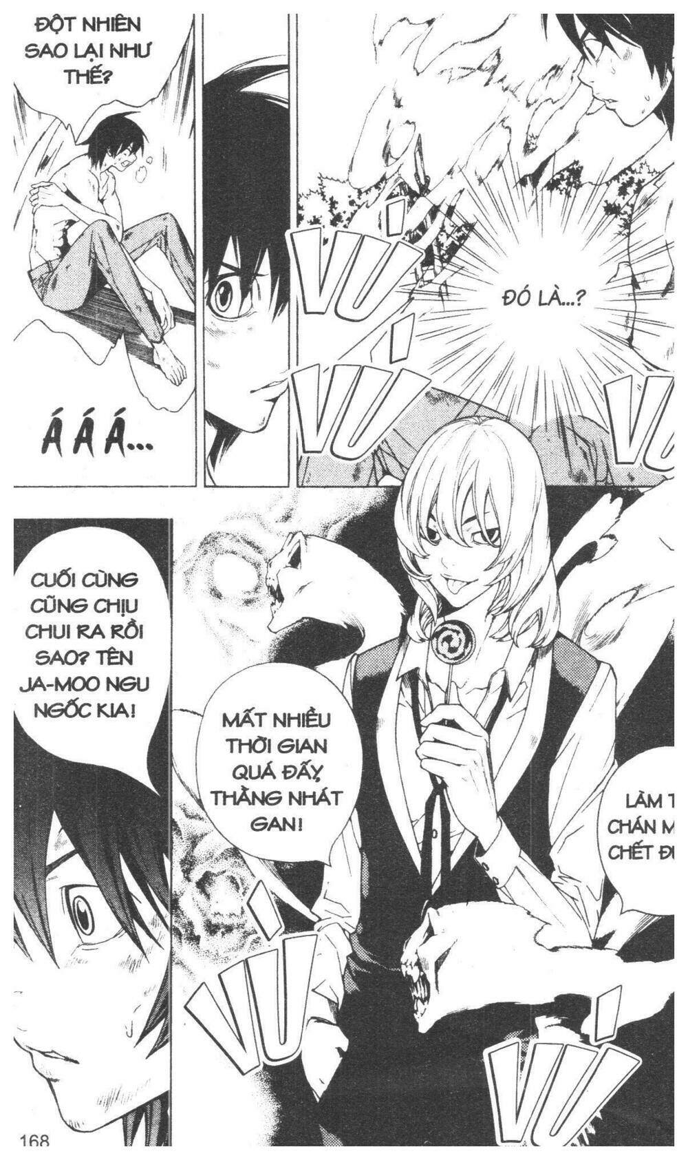 móng vuốt chapter 2 168