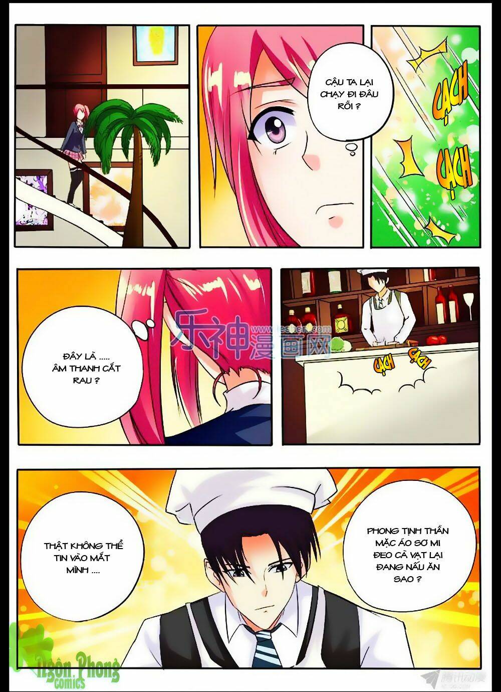 bạn trai hắc đạo của tôi chapter 35 5