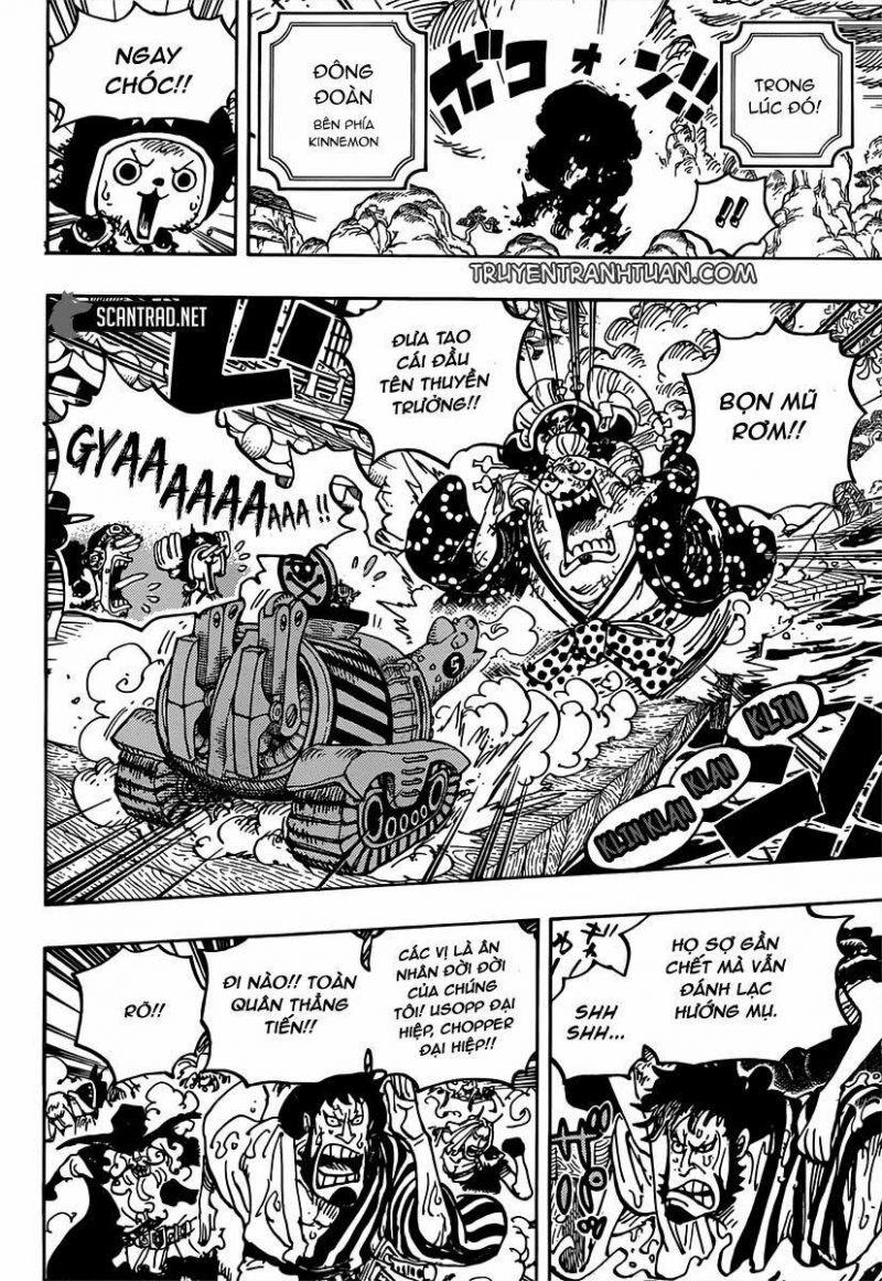 đảo hải tặc - one piece chapter 982 14