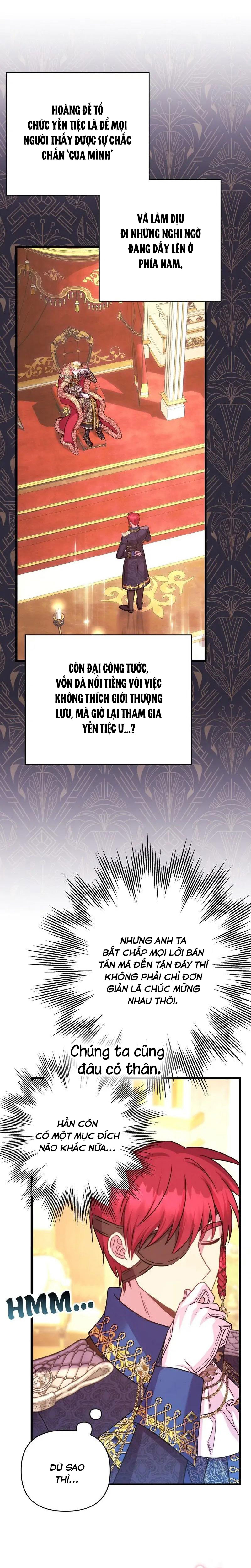 chuyện tình lãng mạn với ngài công tước mặt sẹo chapter 80 4