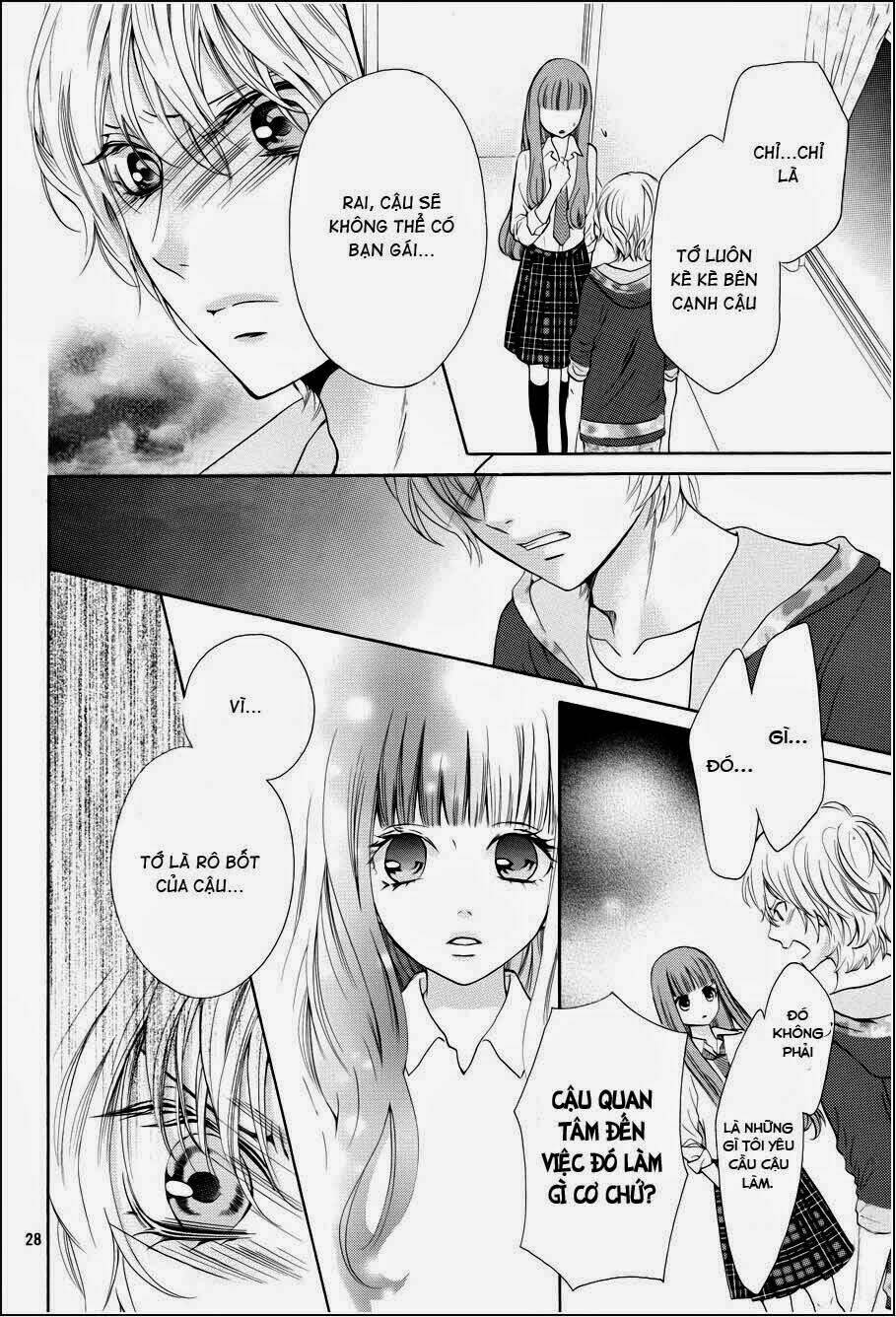 boku no robot chapter 1 28