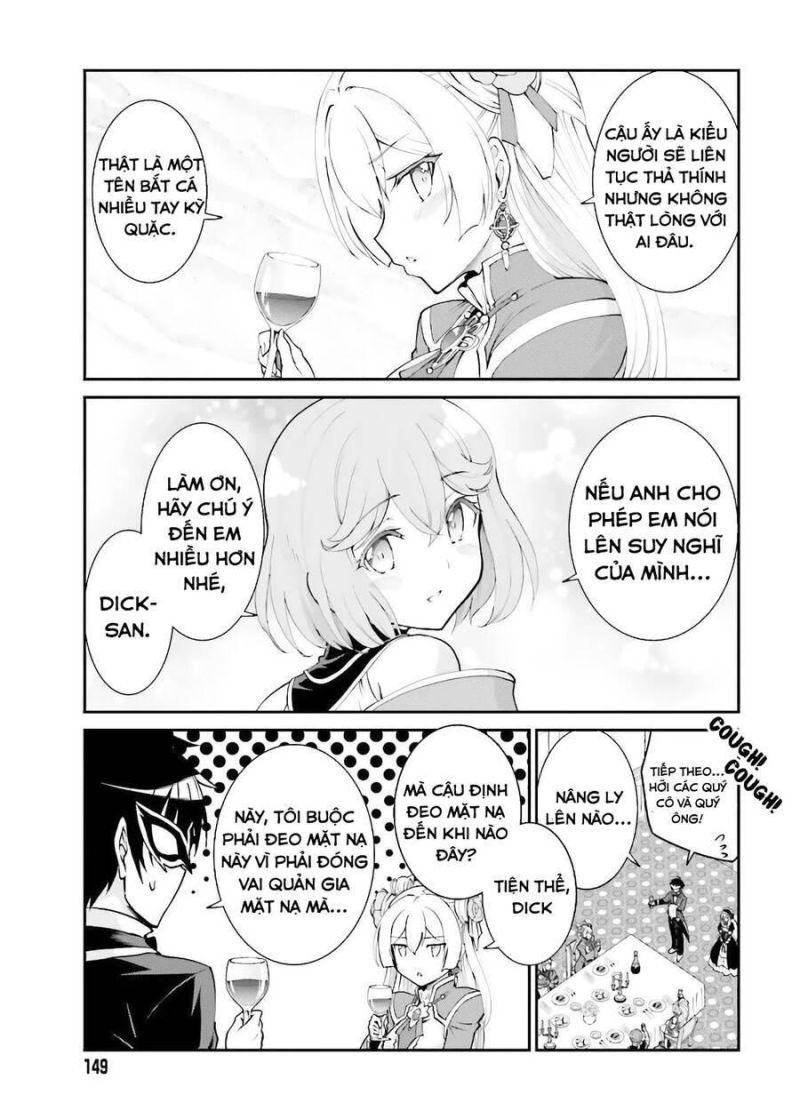 vì thích một cuộc sống nhàn nhã, sau khi đánh bại quỷ vương, anh ta lập một hội quán và sống ẩn dật chapter 19 9