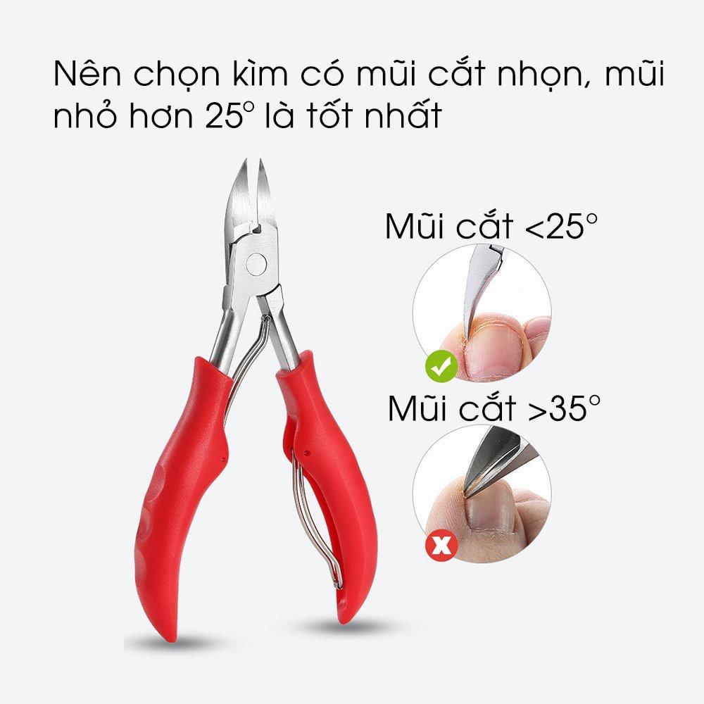 GD454 Bộ cắt tỉa móng , làm nail chuyên nghiệp