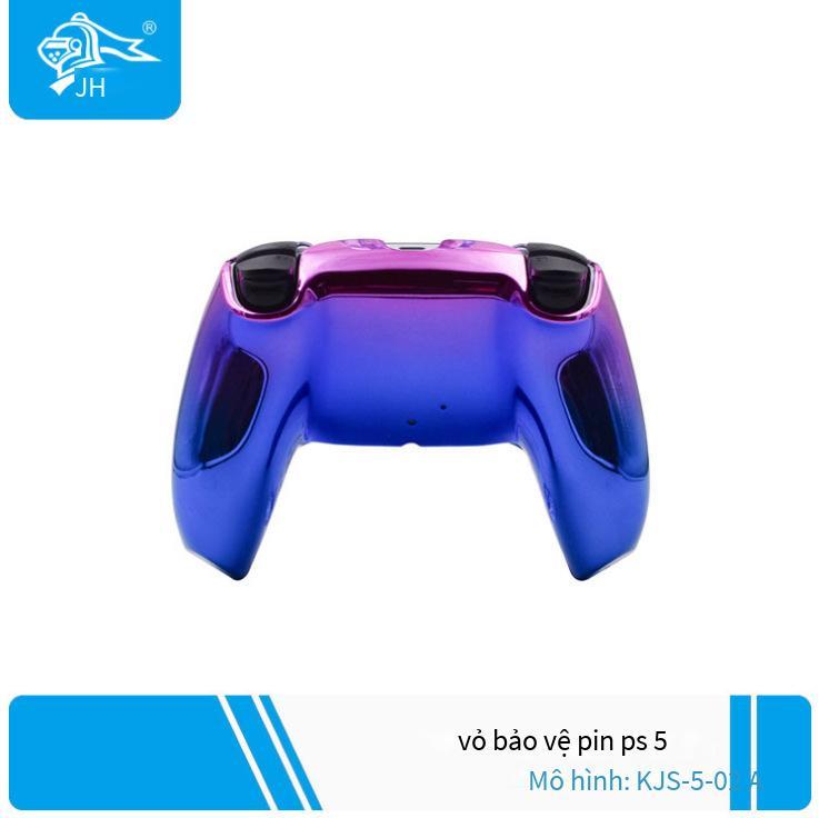 Phong cách mới nhất Bộ điều khiển PS5 vỏ bảo vệ mạ điện Bộ điều khiển trò chơi PS5 mạ điện vỏ cứng PS5 tách lớp vỏ bảo vệ mạ điện nhiều màu sắc