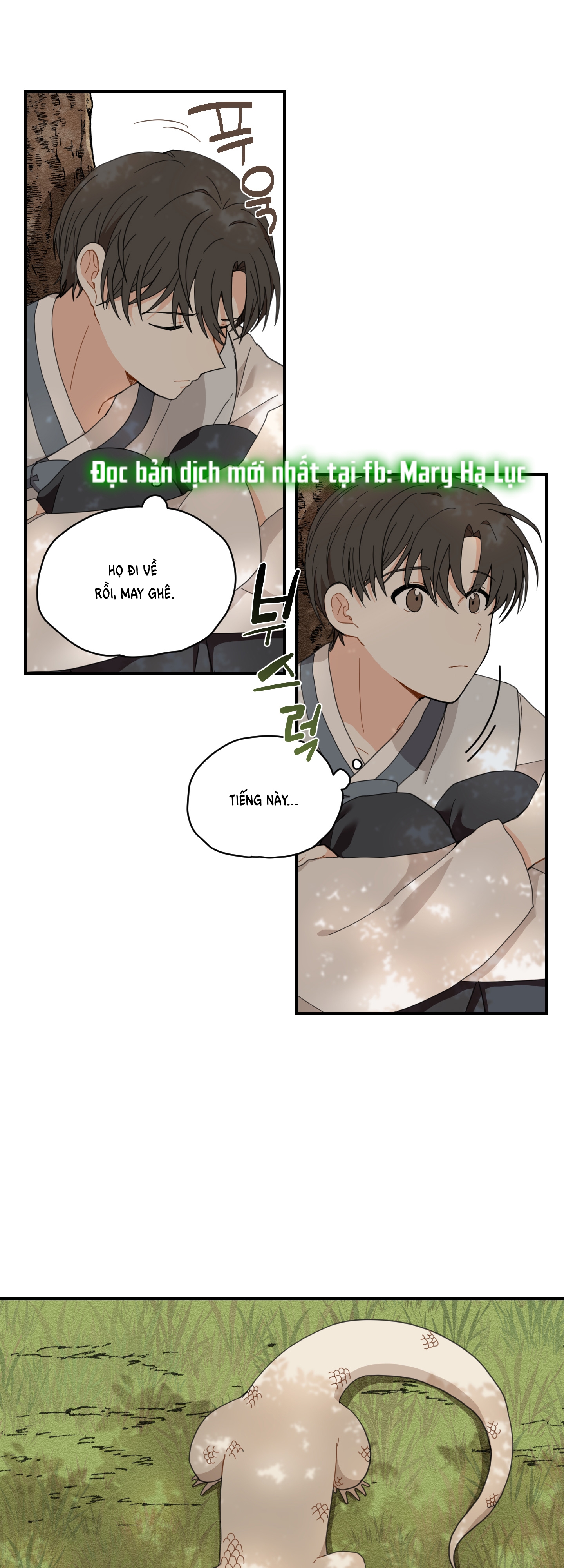 [18+] con đường hoa chuông vàng - liên kiều rơi chốn này chapter 2.1 13