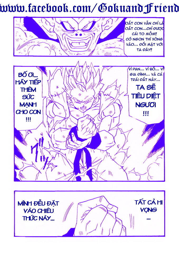 thế giới ngọc rồng - con trai frieza: ize chapter 25 4